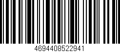 Código de barras (EAN, GTIN, SKU, ISBN): '4694408522941'