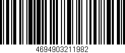 Código de barras (EAN, GTIN, SKU, ISBN): '4694903211982'