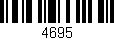 Código de barras (EAN, GTIN, SKU, ISBN): '4695'
