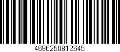 Código de barras (EAN, GTIN, SKU, ISBN): '4696250812645'