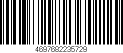 Código de barras (EAN, GTIN, SKU, ISBN): '4697682235729'