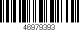 Código de barras (EAN, GTIN, SKU, ISBN): '46979393'