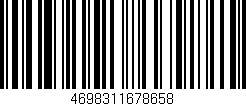 Código de barras (EAN, GTIN, SKU, ISBN): '4698311678658'