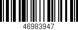 Código de barras (EAN, GTIN, SKU, ISBN): '46983947'