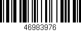 Código de barras (EAN, GTIN, SKU, ISBN): '46983976'