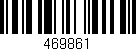 Código de barras (EAN, GTIN, SKU, ISBN): '469861'
