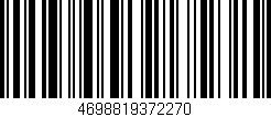 Código de barras (EAN, GTIN, SKU, ISBN): '4698819372270'