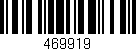 Código de barras (EAN, GTIN, SKU, ISBN): '469919'
