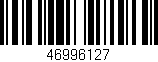 Código de barras (EAN, GTIN, SKU, ISBN): '46996127'