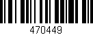 Código de barras (EAN, GTIN, SKU, ISBN): '470449'