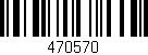 Código de barras (EAN, GTIN, SKU, ISBN): '470570'