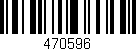 Código de barras (EAN, GTIN, SKU, ISBN): '470596'