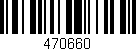 Código de barras (EAN, GTIN, SKU, ISBN): '470660'
