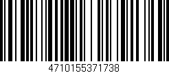 Código de barras (EAN, GTIN, SKU, ISBN): '4710155371738'