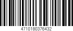 Código de barras (EAN, GTIN, SKU, ISBN): '4710180376432'