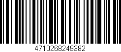 Código de barras (EAN, GTIN, SKU, ISBN): '4710268249382'