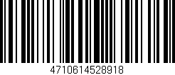 Código de barras (EAN, GTIN, SKU, ISBN): '4710614528918'