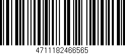 Código de barras (EAN, GTIN, SKU, ISBN): '4711182466565'