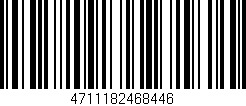 Código de barras (EAN, GTIN, SKU, ISBN): '4711182468446'