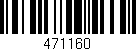Código de barras (EAN, GTIN, SKU, ISBN): '471160'