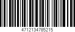 Código de barras (EAN, GTIN, SKU, ISBN): '4712134785215'