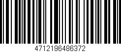 Código de barras (EAN, GTIN, SKU, ISBN): '4712196486372'