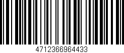Código de barras (EAN, GTIN, SKU, ISBN): '4712366964433'