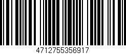 Código de barras (EAN, GTIN, SKU, ISBN): '4712755356917'