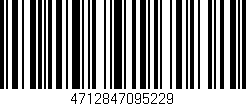 Código de barras (EAN, GTIN, SKU, ISBN): '4712847095229'