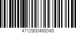Código de barras (EAN, GTIN, SKU, ISBN): '4712900469349'