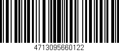 Código de barras (EAN, GTIN, SKU, ISBN): '4713095660122'