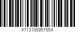 Código de barras (EAN, GTIN, SKU, ISBN): '4713105951554'