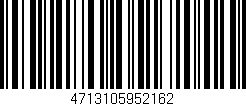Código de barras (EAN, GTIN, SKU, ISBN): '4713105952162'