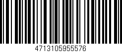 Código de barras (EAN, GTIN, SKU, ISBN): '4713105955576'