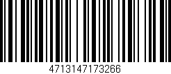 Código de barras (EAN, GTIN, SKU, ISBN): '4713147173266'