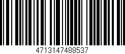 Código de barras (EAN, GTIN, SKU, ISBN): '4713147488537'