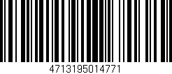 Código de barras (EAN, GTIN, SKU, ISBN): '4713195014771'