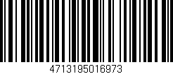 Código de barras (EAN, GTIN, SKU, ISBN): '4713195016973'