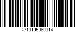 Código de barras (EAN, GTIN, SKU, ISBN): '4713195060914'