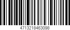 Código de barras (EAN, GTIN, SKU, ISBN): '4713218463098'