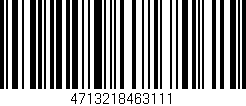 Código de barras (EAN, GTIN, SKU, ISBN): '4713218463111'