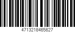 Código de barras (EAN, GTIN, SKU, ISBN): '4713218465627'