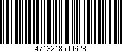 Código de barras (EAN, GTIN, SKU, ISBN): '4713218509628'