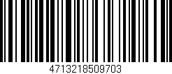 Código de barras (EAN, GTIN, SKU, ISBN): '4713218509703'