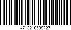 Código de barras (EAN, GTIN, SKU, ISBN): '4713218509727'