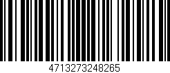 Código de barras (EAN, GTIN, SKU, ISBN): '4713273248265'