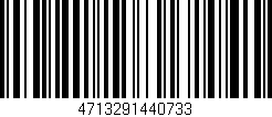 Código de barras (EAN, GTIN, SKU, ISBN): '4713291440733'