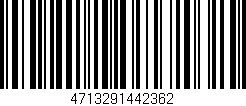 Código de barras (EAN, GTIN, SKU, ISBN): '4713291442362'