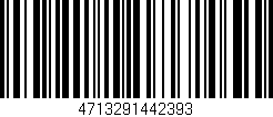 Código de barras (EAN, GTIN, SKU, ISBN): '4713291442393'