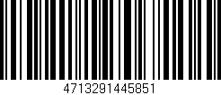 Código de barras (EAN, GTIN, SKU, ISBN): '4713291445851'